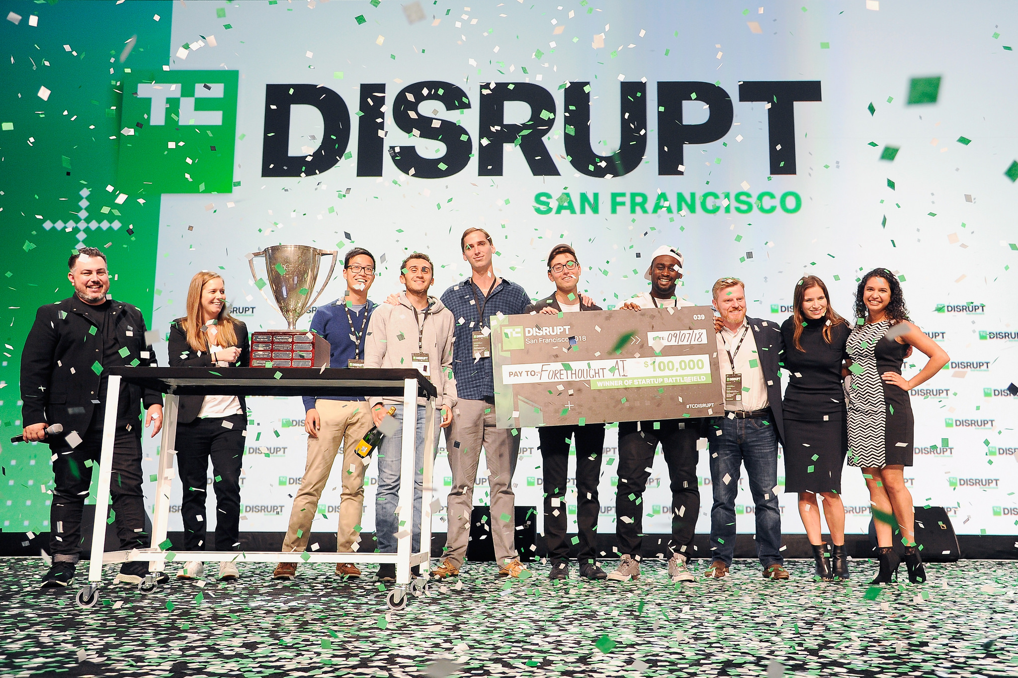 What you didn’t know about TechCrunch Disrupt Winner Forethought AI